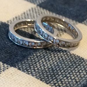 Stackable rings  - apron size 5